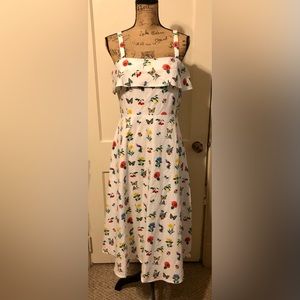 Anne Taylor Summer Cocktail Dress.